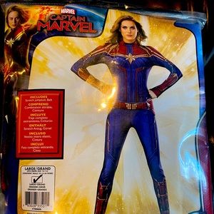 Captain Marvel costume